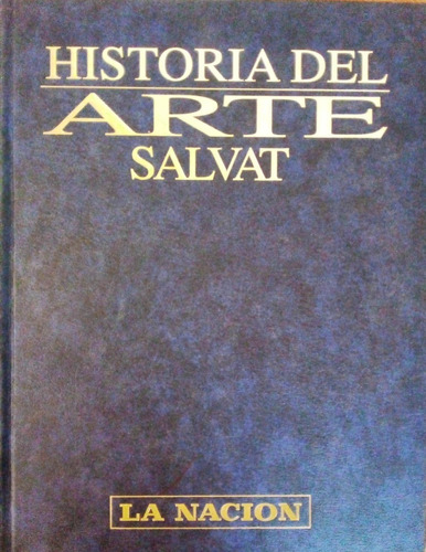 Historia Del Arte Salvat 5 Tomos  La Nación A99