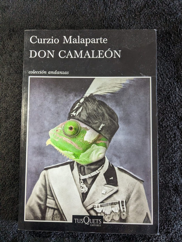 Libro Curzio Malaparte  Don Camaleon            Supercultura