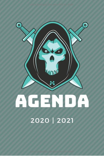 Agenda Escolar 2020 - 2021: Agenda Semana Vista -septiembre