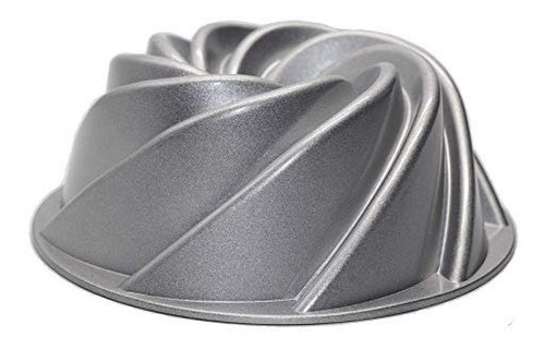 Molde Para Pastel Espiral Aleacion De Aluminio Tc-g018