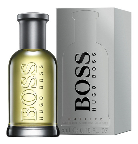 Hugo Boss Bottled Minitalla 5 Ml Volumen De La Unidad 5 Ml