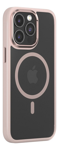 Funda Case C/ Borde Anti-shock Magsafe Phone 15 Plus - Cover