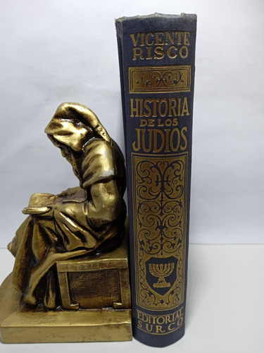 Historia De Los Judíos - Vicente Risco - Edit Surco - 1960