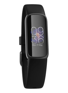 Smartwatch Fitbit Luxe Wellness Tracker Negro