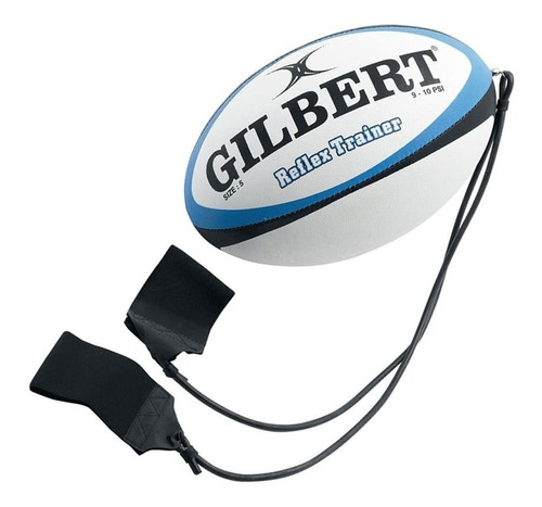 Pelota Rugby Gilbert Reflex Entrenamiento Reflejos Nº5 