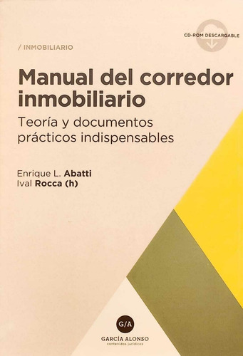 Manual Del Corredor Inmobiliario - Abatti - Rocca