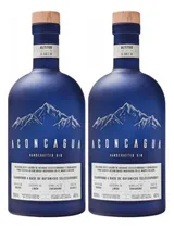 Comprar Gin Aconcagua Handcrafted 750 Ml Pack X2 Botellas Gin Tonic