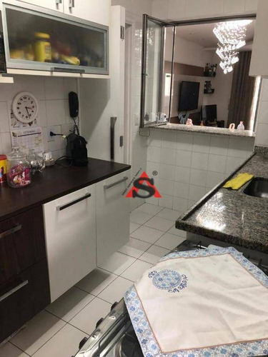Imagem 10 de 12 de Apartamento Com 3 Dormitórios À Venda, 81 M² Por R$ 630.000,00 - Vila São José - São Paulo/sp - Ap43167