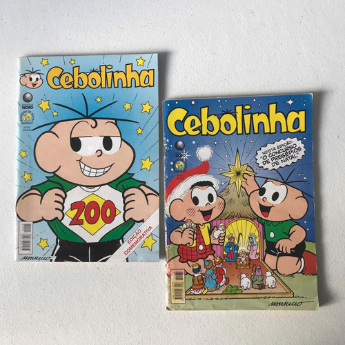 Gibis Cebolinha Edição 200 E Edições Especiais