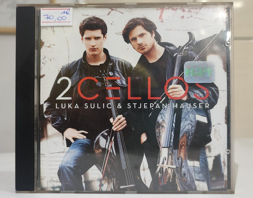 Cd Luka Sulic & Stejpan Hauser - 2 Cellos