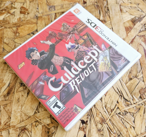 Culdcept Revolt 3ds Nuevo/sellado (Usado)