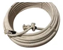 Comprar Soga Reata Charra 4 Hilos 5 Mt 11 Mm Con Corazón De Nylon