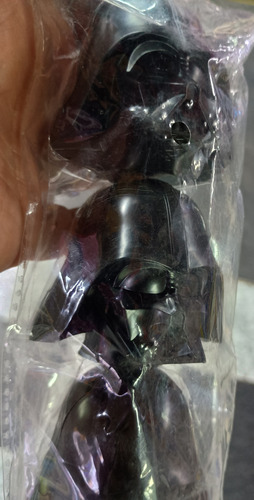 Cabezas Darth Vader Adornos Star Wars 2014 3 Piezas (Usado)
