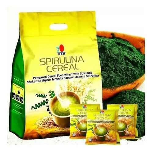 Spirulina Cereal Dxn 30 Servicios Sabor N/a