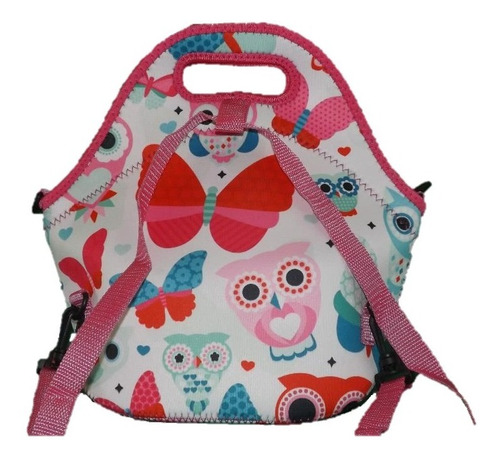 Mochila - Lunchera Y Viandera Neoprene - Basic Vianda