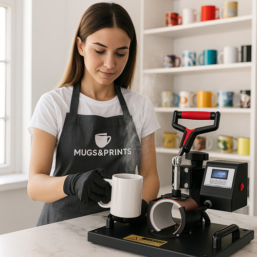 Sublimadora Mecolo Estampadora 5 En 1 Maquina Para Estampar