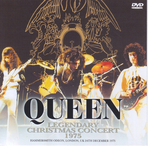 Queen: Live At Hammersmith Odeon 1975 (dvd + Cd)