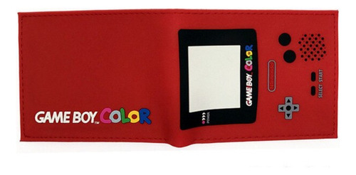 Cartera Monedero Gamer De Game Boy Nintendo