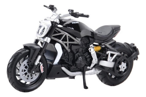 Motocicleta Ducati Xdiavel S 1:18 Bburago