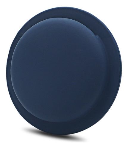 Compatible Funda De Protección Azul Marino Para Airtag