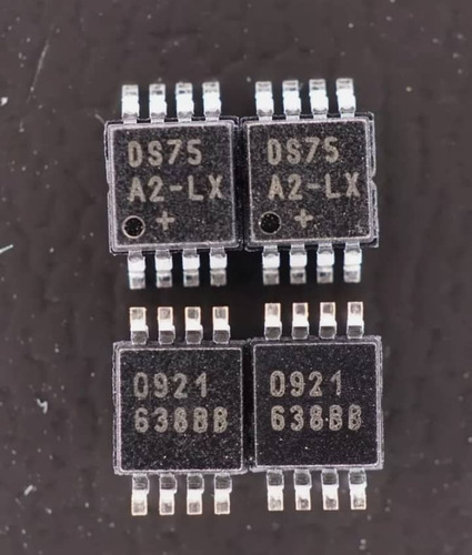 Ds75     Sensor De Temperatura