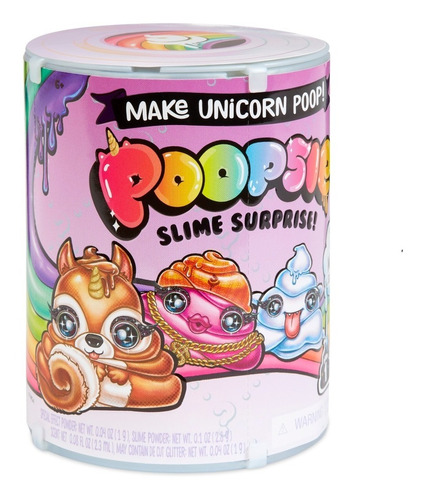 Paquete Sorpresa Poopsie Slime Series 1-2