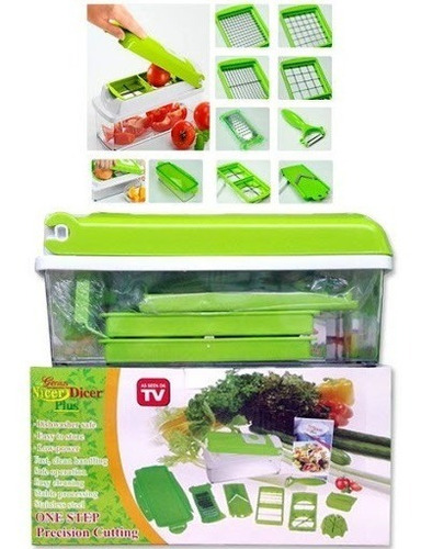 Picatodo Nicer Dicer Plus -11 Piezas