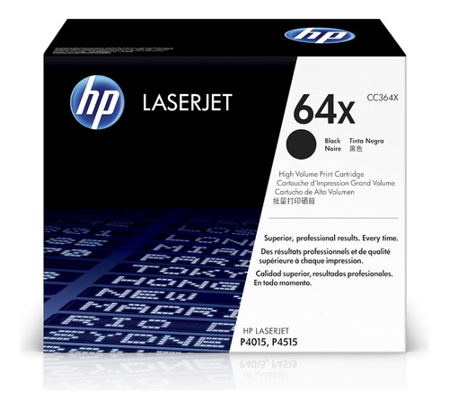 Toner Hp 64x Original (cc364x)