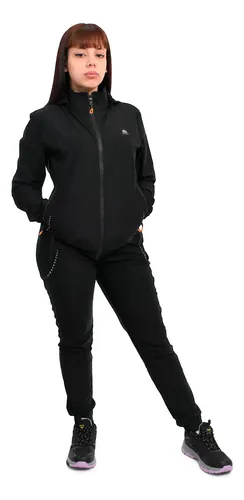 Conjunto Deportivo Mujer Campera Pantalón Henglumao