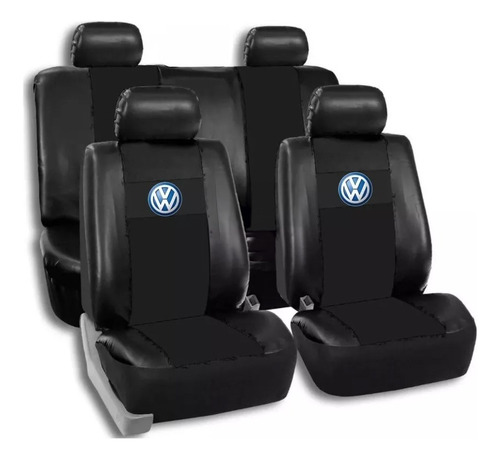 Funda Cubre Asiento Eco Cuero Vw Gol Senda Power Polo Gacel