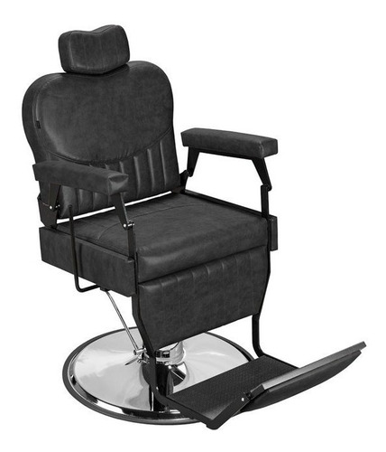 Poltrona/cadeira Para Barbeiro Recliná. Marri Classic Barber