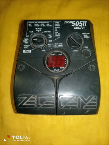 Pedalera Zoom 525ii