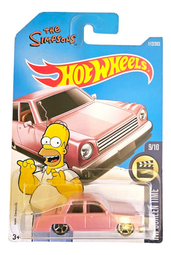 Hot Wheels The Simpsons Hw Screen Time