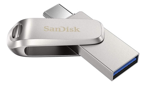 Memoria Usb Sandisk Ultra 32gb Usb-c 3.1 Metal Dual