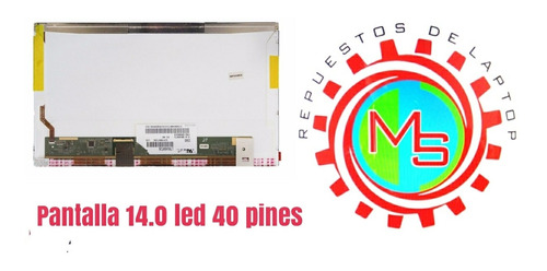 Pantalla De 14.0 Led Normal 40 Pines