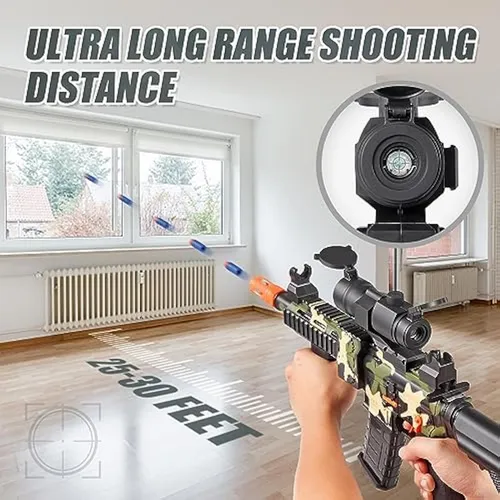 Pistola De Espuma De Juguete Realista, Rifle