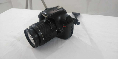 Câmera Canon Dslr Eos Rebel T3