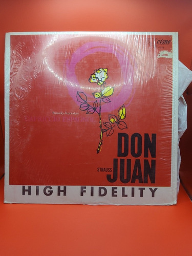 Don Juan Strauss High Fidelity Rimsky Korsakov Capricho Espa (Usado)