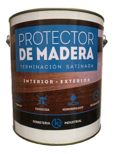 Protector De Madera K37 Int-ext Satinado 3.600 Lts Lapacho