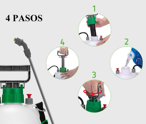 Bomba Portatil Para Fumigar De 4 Litros