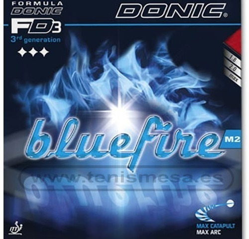 Goma Donic Bluefire M2 Tenis De Mesa