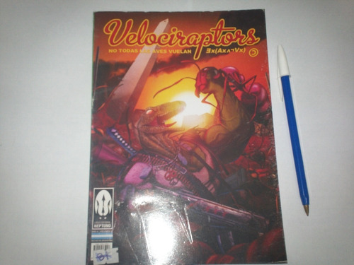 Revista Velociraptors Vol 4 Año 2 Ciencia Y Cultura Pop