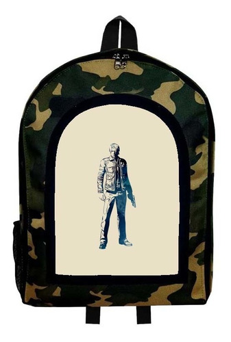 Mochila Camuflada Residen Evil Modelo 31