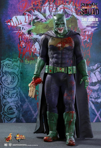 Hot Toys The Joker Batman Imposter Mms384 Sideshow Nue