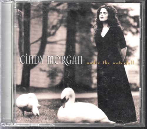 Cindy Morgan. Under The Waterfall Cd Original Usado Qqa. Be.