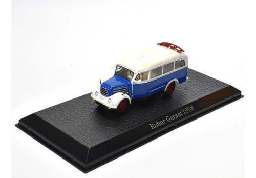 Autobus Atlas 1/72 Robur Garant 1958