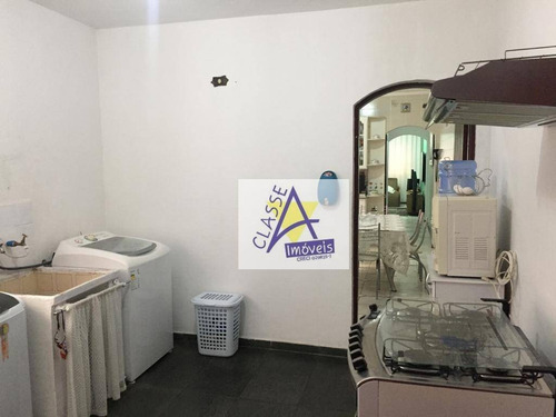Imagem 18 de 18 de Sobrado À Venda, 180 M² Por R$ 450.000,00 - Vila Progresso - Santo André/sp - So0182