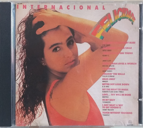 Cd Felicidade  - Internacional 