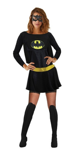 Imagen 1 de 10 de Disfraz Batgirl Deluxe