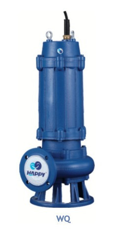 Bomba De Achique Happy Pumps 1.5hp 440v Trif Aguas Negras